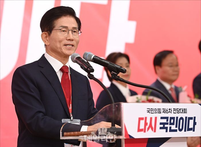 김문수 전 고용노동부 장관 ⓒ데일리안 홍금표 기자