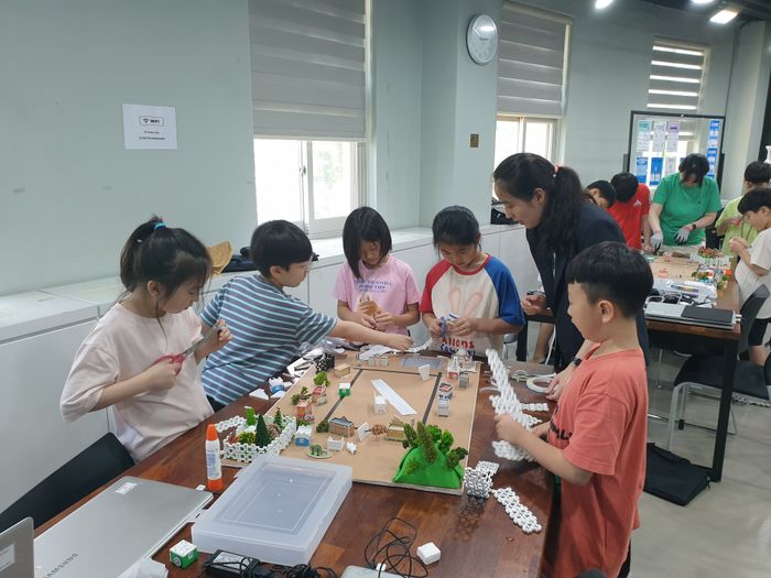 군포 다음 공유학교 수업모습ⓒ군포문화재단 제공