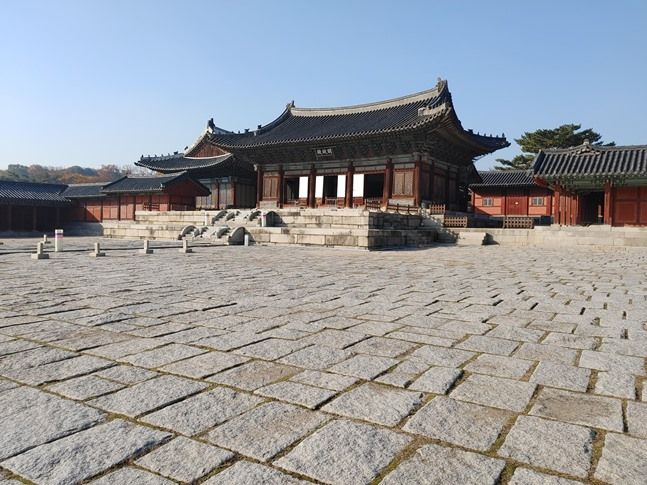 창경궁 명정전 ⓒ직접 촬영