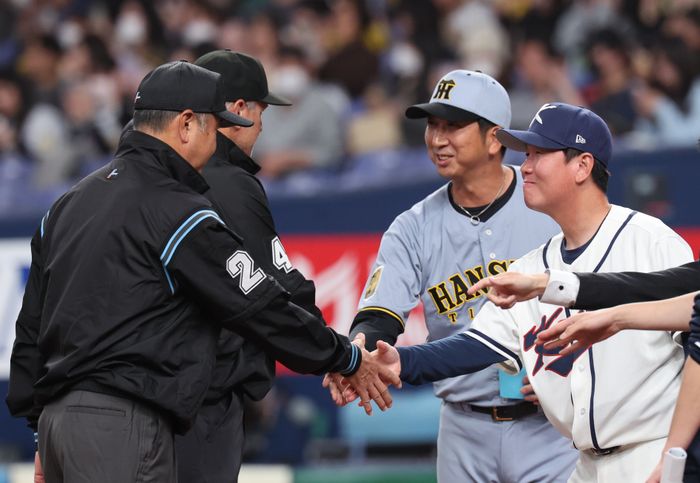 한신 타이거스의 후지카와 규지 감독. ⓒ 연합뉴스