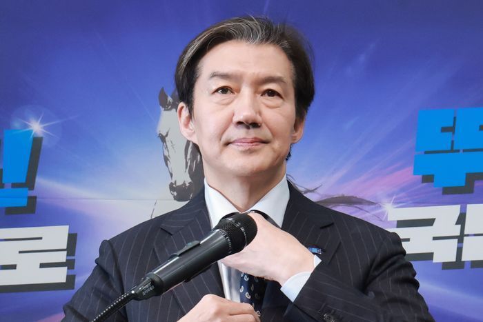 조국 조국혁신당 대표 ⓒ연합뉴스