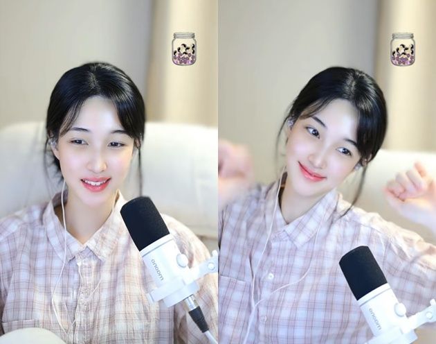 ⓒ 율희 라이브 방송