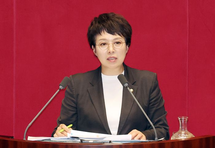 김은혜 국민의힘 의원. ⓒ 김은혜 의원실 제공