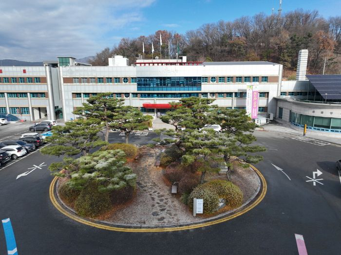 동두천시청사 전경ⓒ