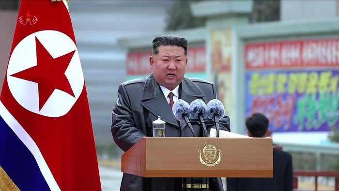 김정은 북한 국무위원장 ⓒ연합뉴스/조선중앙TV 화면