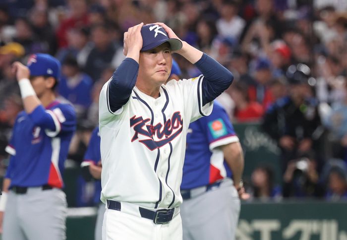 2라운드 진출이 어려워진 한국. ⓒ 연합뉴스