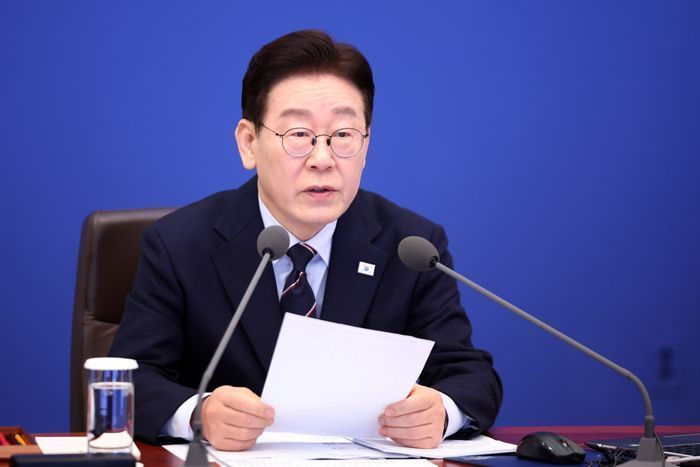 이재명 대통령. ⓒ청와대통신사진기자단