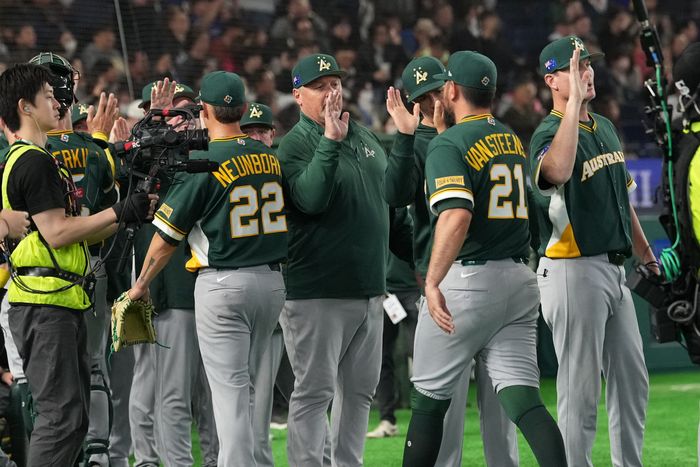 체코를 물리치고 2연승을 거둔 호주. ⓒ AP=뉴시스