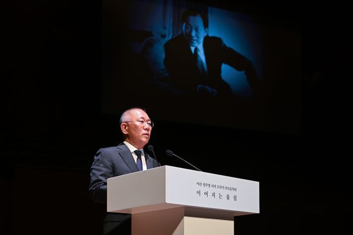 정의선 현대자동차그룹 회장 ⓒ현대자동차그룹