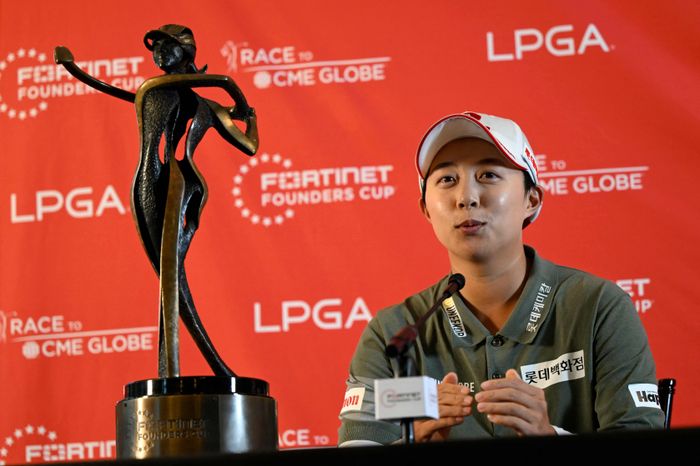 김효주. ⓒ AFP=연합뉴스