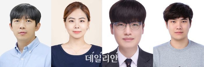 DGIST 김진수교수, 김민경·유태균·장성빈 연구원.ⓒDGIST