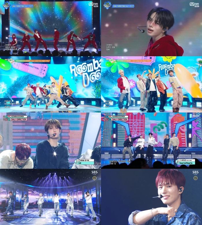 ⓒ엠넷 ‘엠카운트다운’, KBS2 ‘뮤직뱅크’, MBC ‘쇼! 음악중심’, SBS ‘인기가요’ 방송 화면 캡처