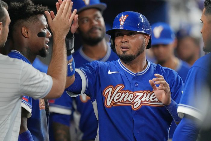 짜임새가 뛰어난 베네수엘라. ⓒ AP=연합뉴스