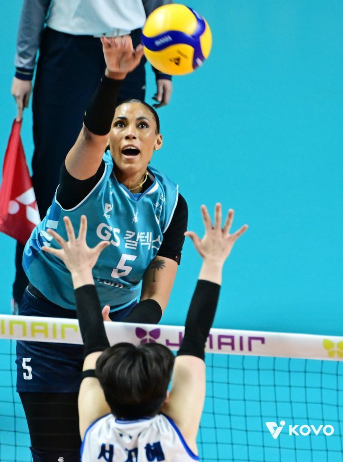 역대 최고의 공격수라 해도 과언이 아닌 실바. ⓒ KOVO