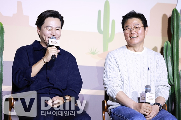 배우 이서진, 나영석 PD