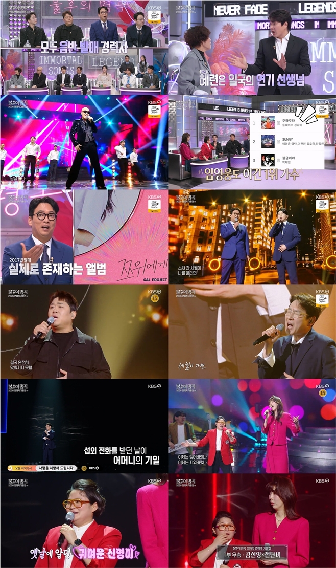 KBS2 불후의 명곡, 이휘재