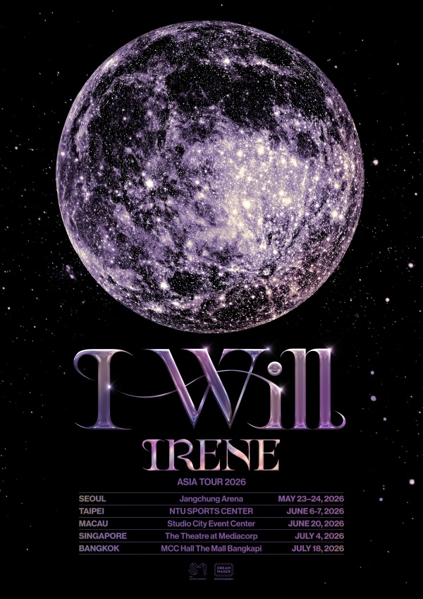 Irene’s First Solo Concert: What to Expect from the 2026 IRENE ASIA TOUR