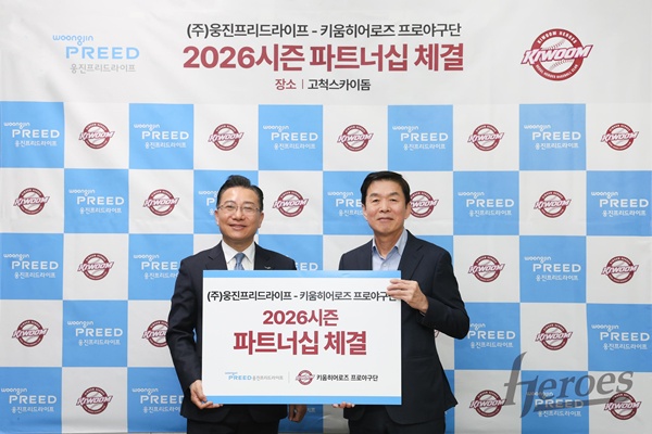 Exploring the Major Benefits of Kiwoom Heroes’ Continued Collaboration with Woongjin Free Life