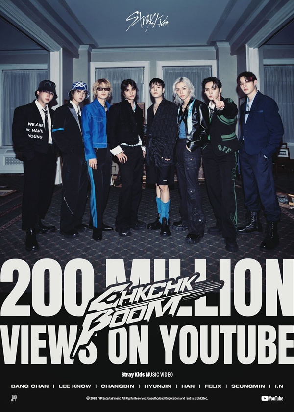 Unlock the Magic: How Stray Kids’ ‘Chk Chk Boom’ Achieved 200 Million Views in Record Time