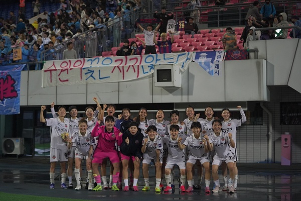 Suwon FC Women Makes History: 4-0 Victory Over Wuhan Zall in AFC Women’s Champions League Quarterfinals