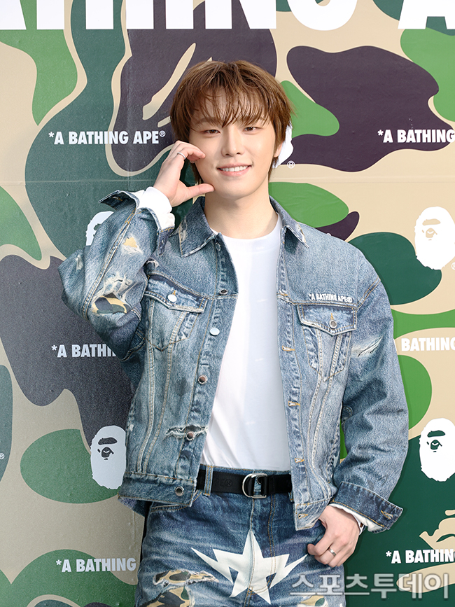 Inside the Exclusive BAPE Flagship Launch with SEVENTEEN’s Dino: Highlights and Insights