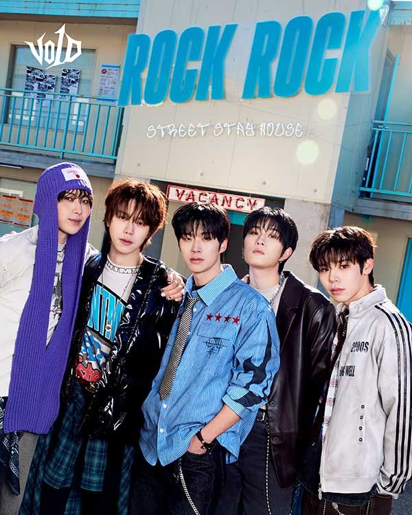 Why V01D’s ‘ROCKROCK’ is the Feel-Good Song You Need This Year?