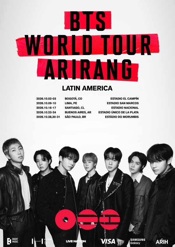 BTS Announces Major Latin America Tour: What to Expect from the ‘ARIRANG’ World Tour?