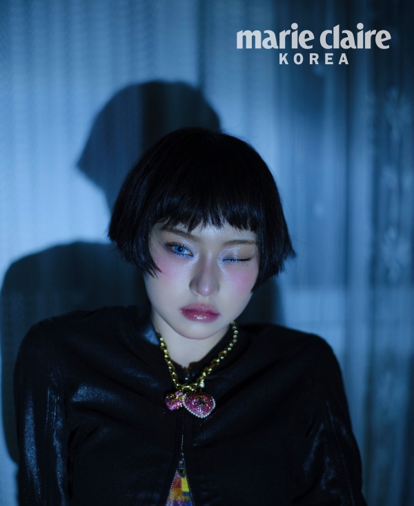 Discover the Unique Style of KiiiKiii’s Haum: A Deep Dive into Her Latest Beauty Shoot