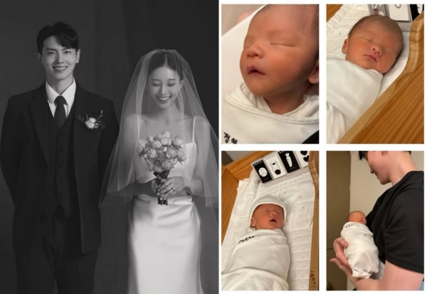 Park Shin-woo Welcomes Baby: A Heartfelt Message to His Newborn Son