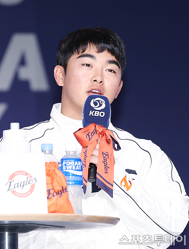2026 KBO Media Day Highlights: What to Expect from Hanwha’s Moon Hyun-bin This Season