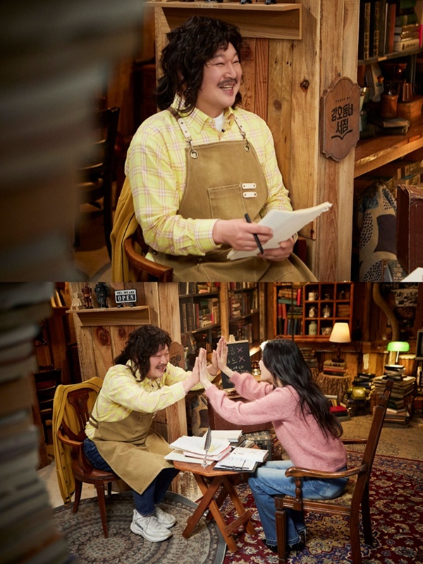 Why ‘강호동네서점’ is the Must-Watch Healing Talk Show of 2026