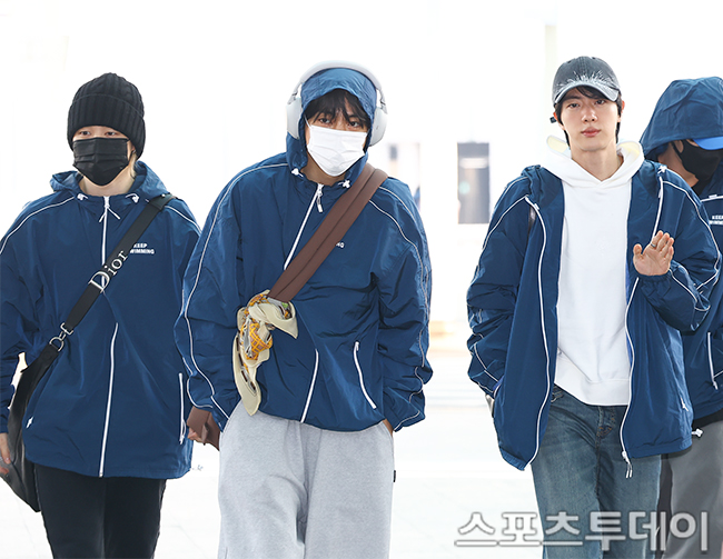 BTS Members Jimin, V, and Jin Depart for New York: What to Expect from Their U.S. Tour?