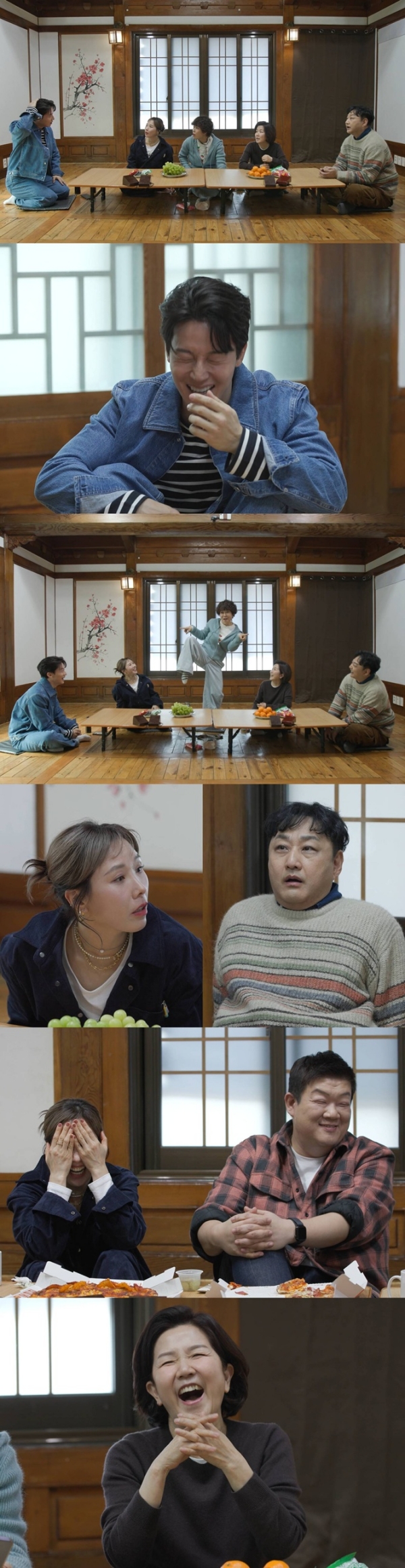 20 Years of Comedy: How Heo Kyung-hwan’s Transformation Stunned Legends on ‘Miwoo Our Baby’