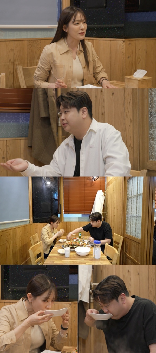 Behind the Scenes: The Unexpected Friendship of Chefs Park Eun-young and Yoon Nam-no
