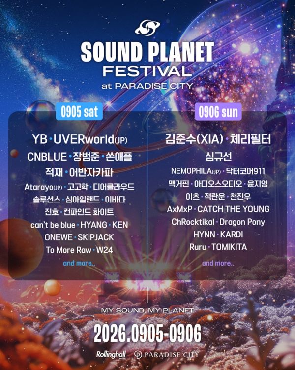 Get Ready for Sound Planet Festival 2026: Your Ultimate Guide to the Best Performances!