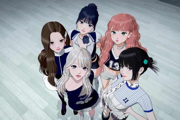 Discover OWIS: The Virtual Girl Group’s Debut Album ‘MUSEUM’ Set to Dazzle Asian Audiences
