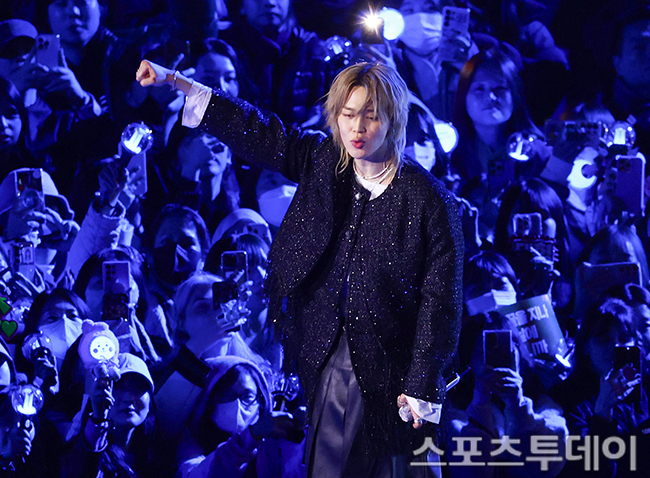 防弾少年団の公演写真