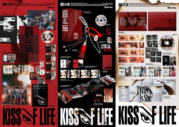 Discover Kiss of Life’s ‘Who is She’: Exclusive Album Versions and Must-Have Collectibles