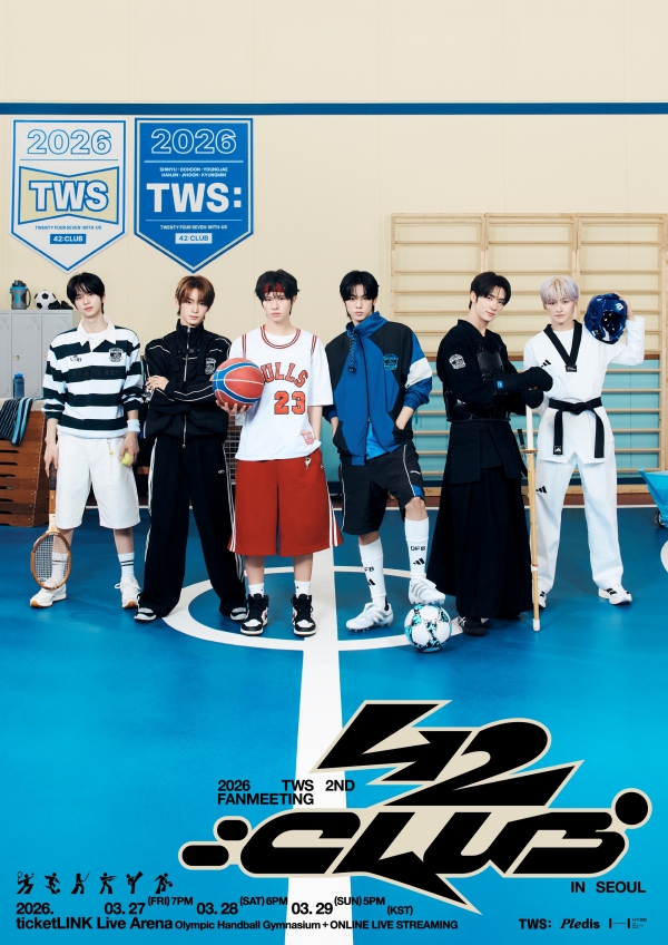 TWS 2026 Second Fan Meeting: What to Expect from ’42: CLUB’ in Seoul?