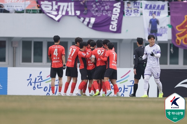 韓国プロサッカー連盟提供の写真