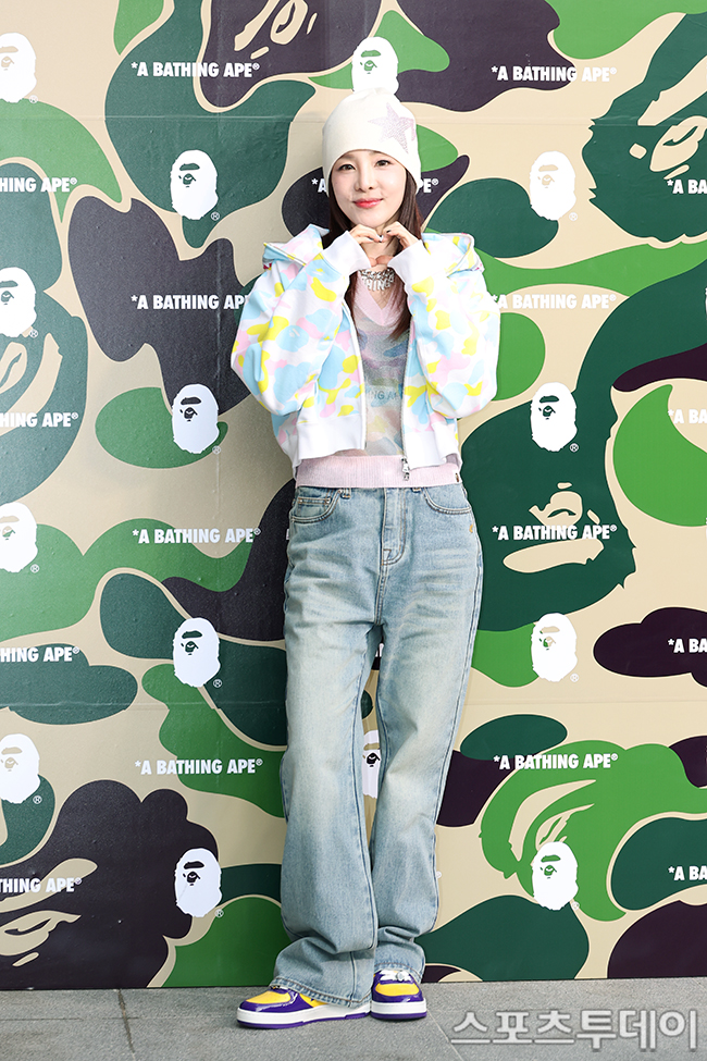 Dara’s Stylish Appearance at BAPE Flagship Opening: What You Need to Know