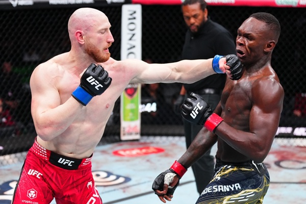 Joe Piper’s Stunning TKO Victory Over Israel Adesanya: What This Means for the UFC Middleweight Rankings
