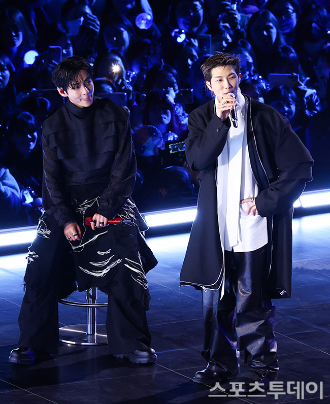 防弾少年団の公演写真