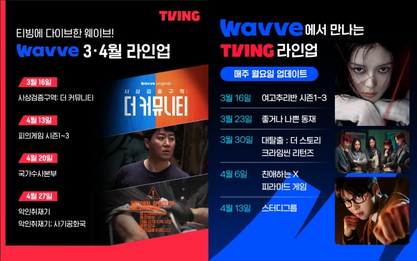 TVING vs Wavve: The Ultimate Guide to Their New Original Content Partnership