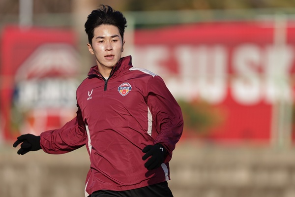 済州SK FCの試合風景