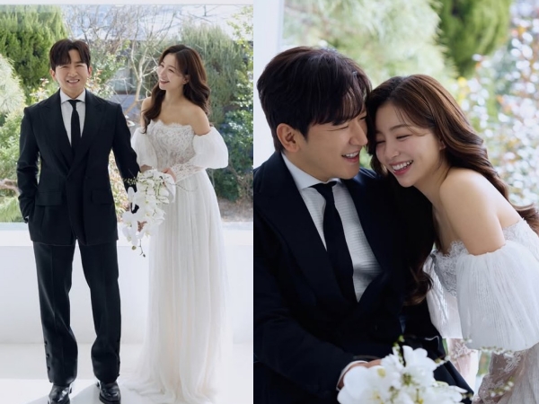 SHINHWA’s Lee Min-woo Shares Heartwarming Wedding Photos: A Journey to Love