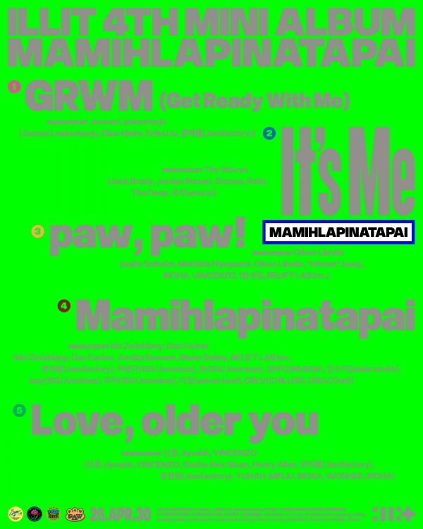 5 Must-Listen Tracks from ILLIT’s Upcoming Album: A Deep Dive into ‘MAMIHLA-PINATAPAI’