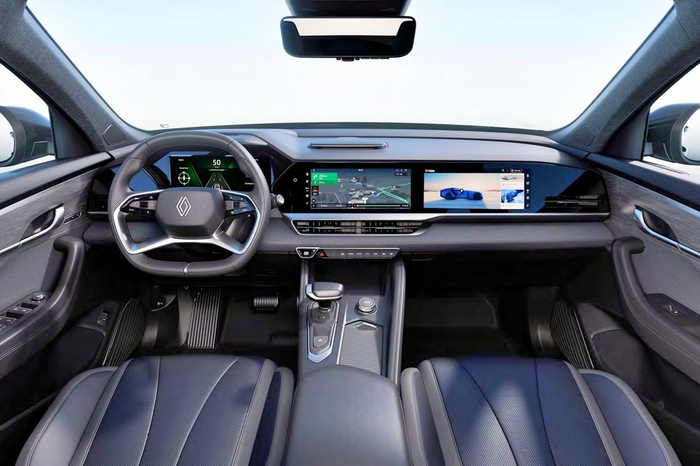 르노코리아 필랑트 실내