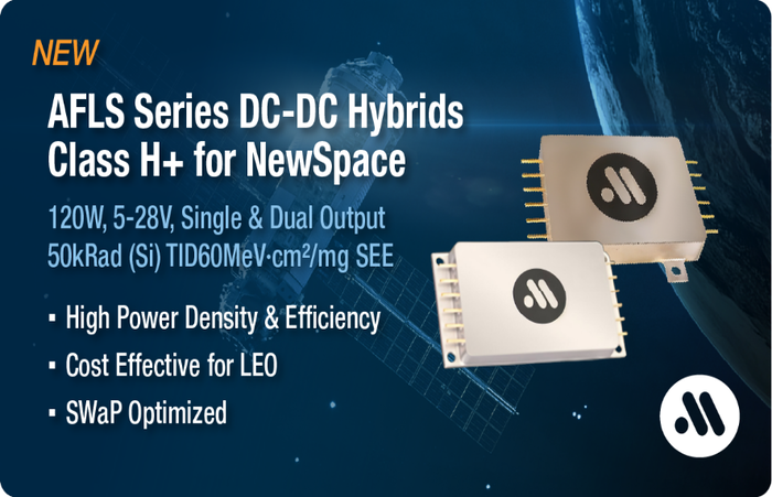 Micross사 고신뢰성 DC-DC 컨버터 'AFLS 시리즈