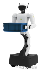 에이로봇 산업용 휴머노이드 앨리스 M1. (사진=에이로봇)